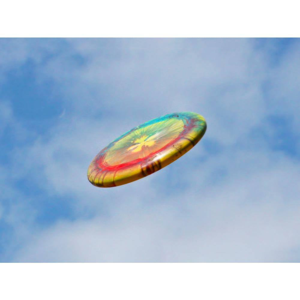 Mother Hover Tie Dye Flying Disc