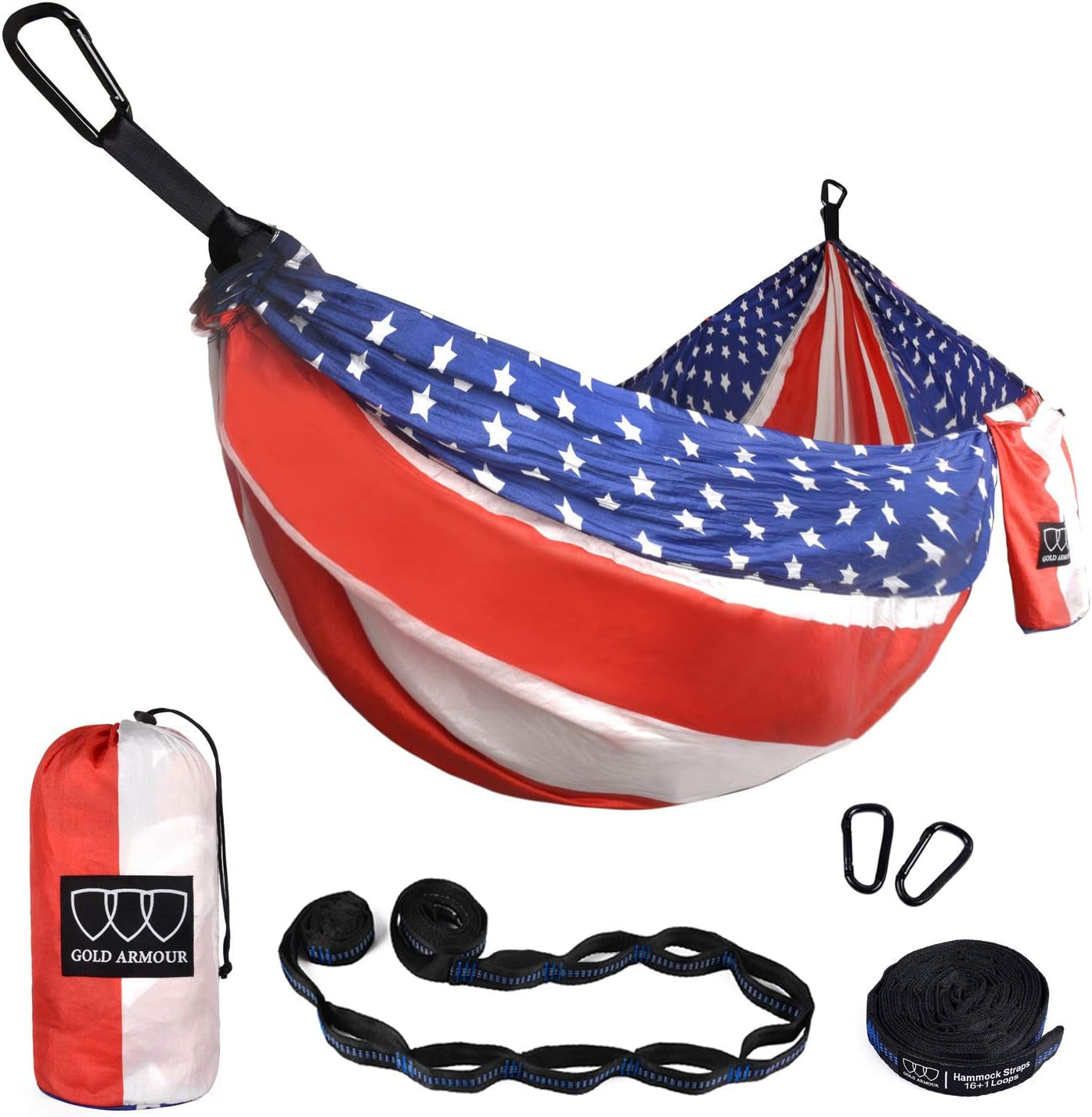 Camping Hammock - XL Portable Double Hammock