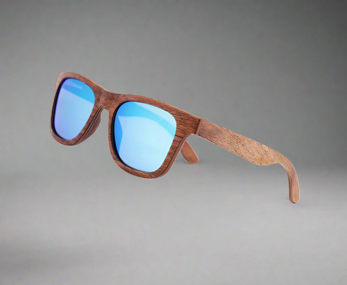 Polarized Wood Sunglasses