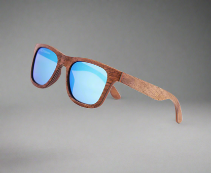Polarized Wood Sunglasses