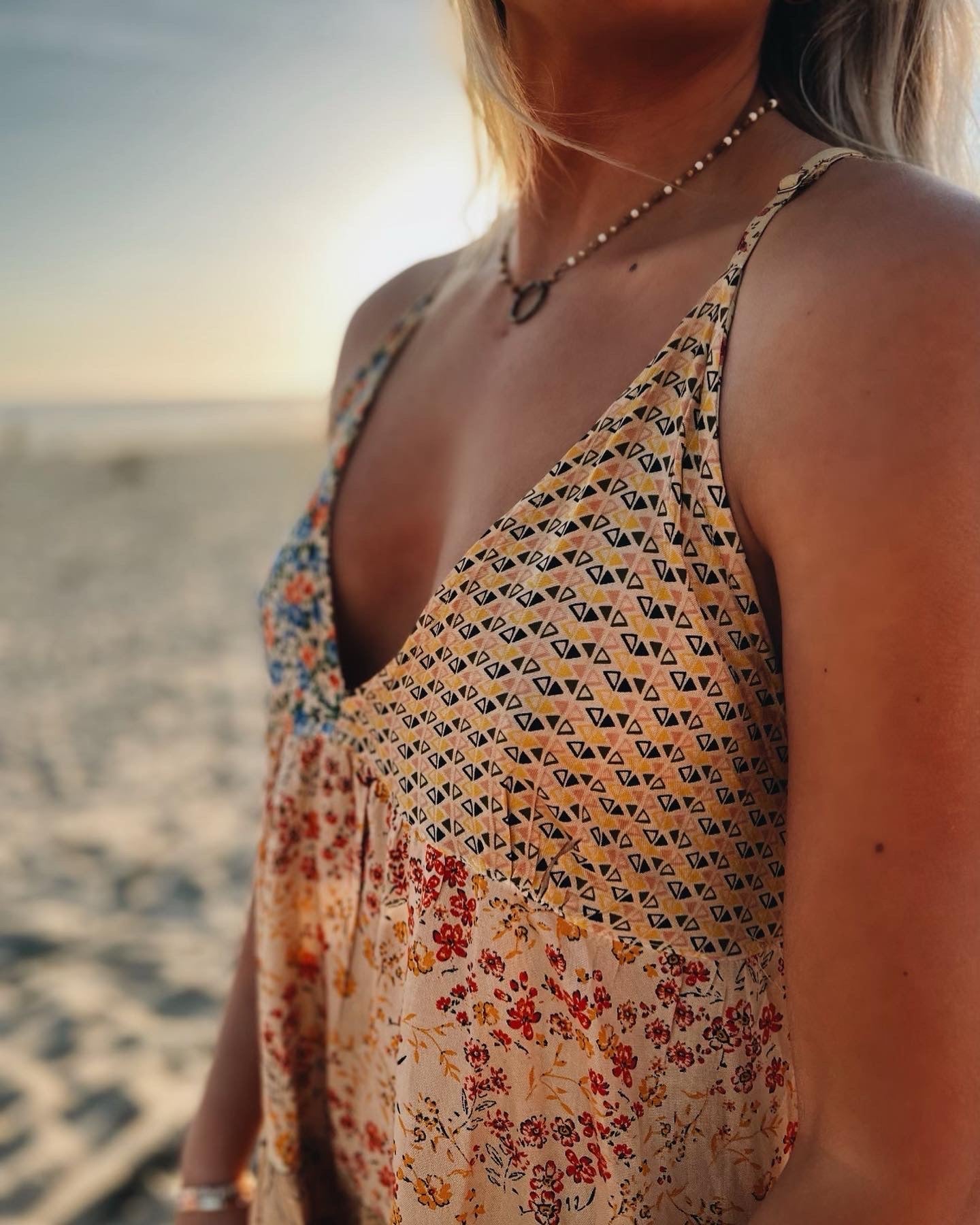 "The Ashton" Multi Colored Necklace