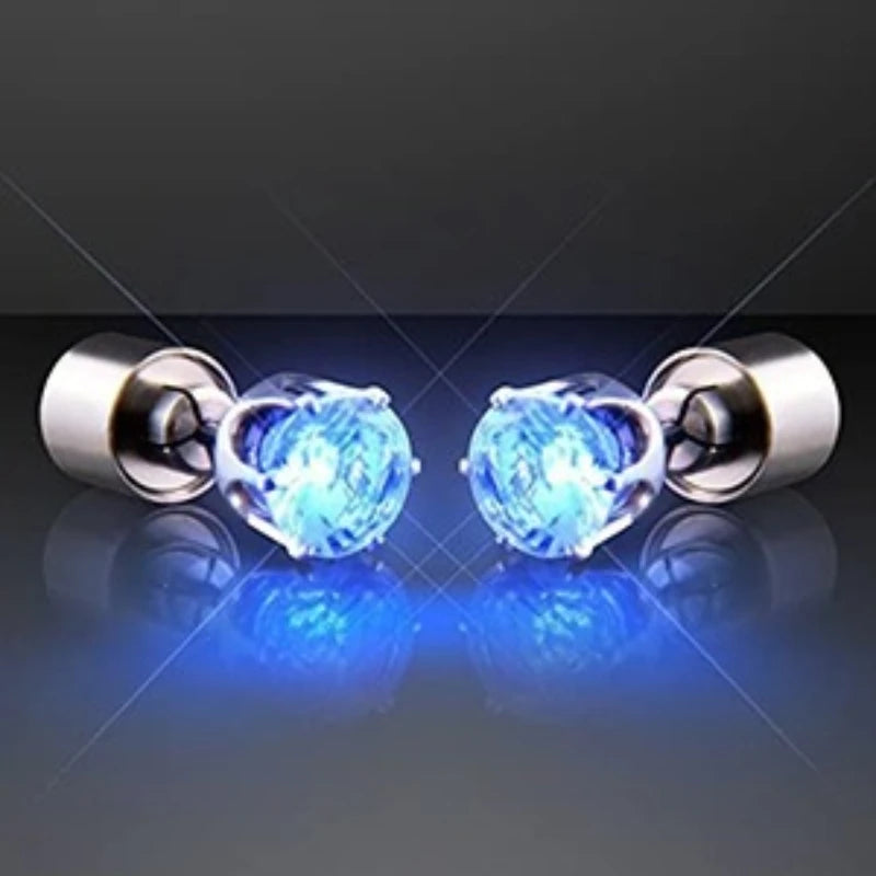 Colorful LED Luminous Glowing Earrings