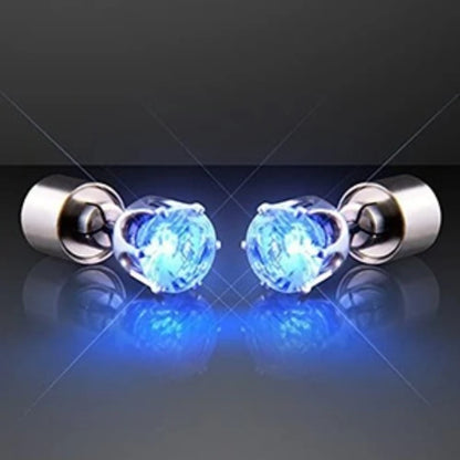 Colorful LED Luminous Glowing Earrings