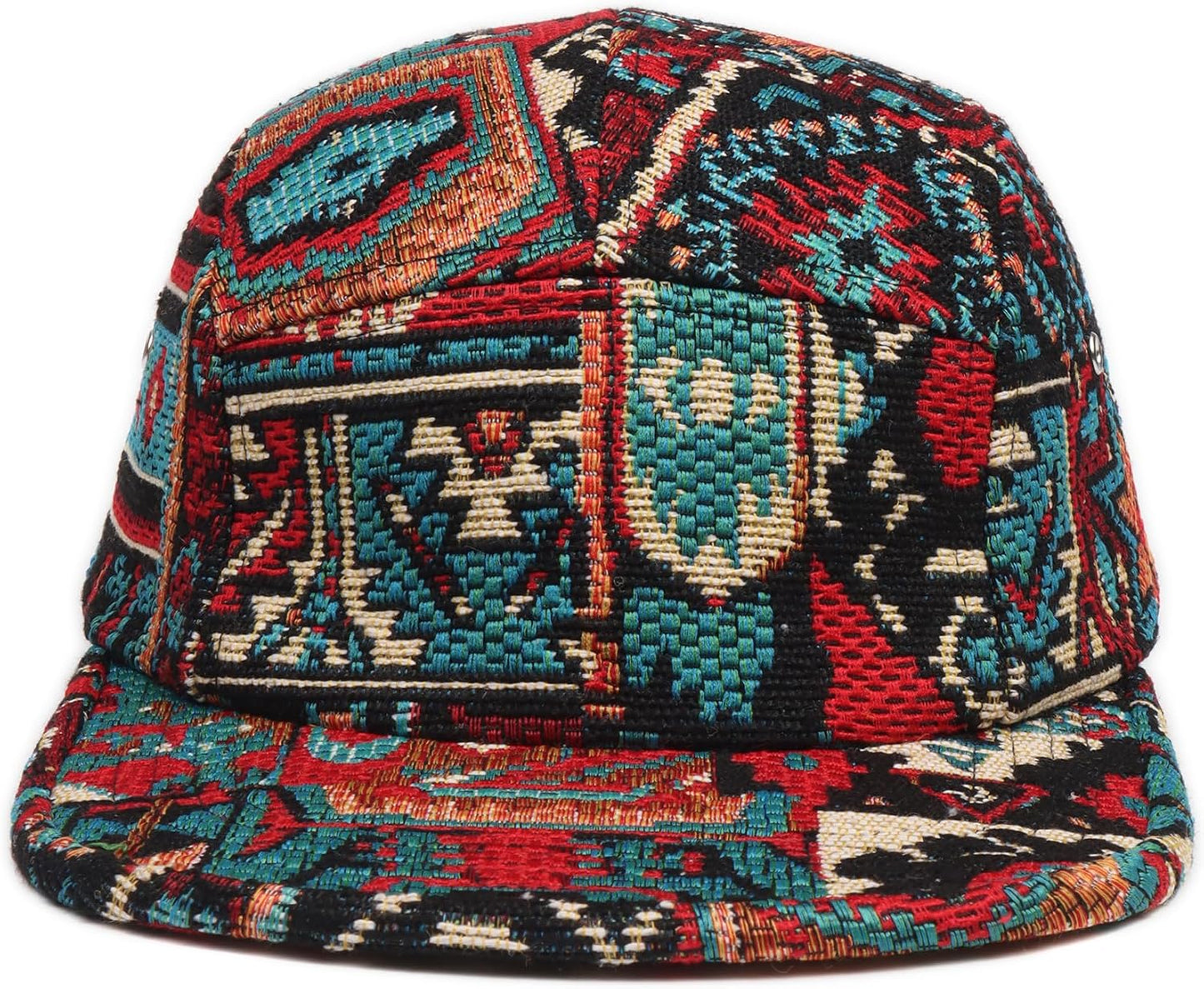 5 Panel Funky Geo Hat