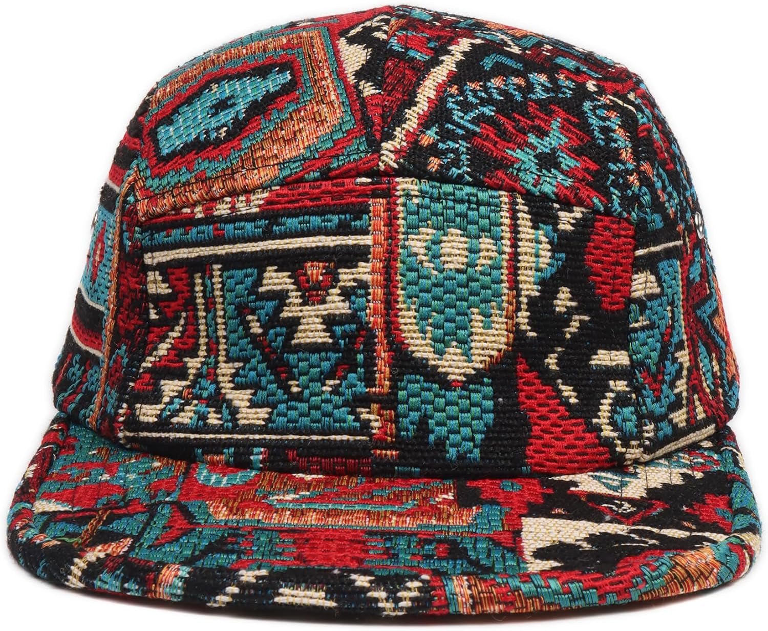 5 Panel Funky Geo Hat