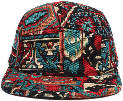 5 Panel Funky Geo Hat