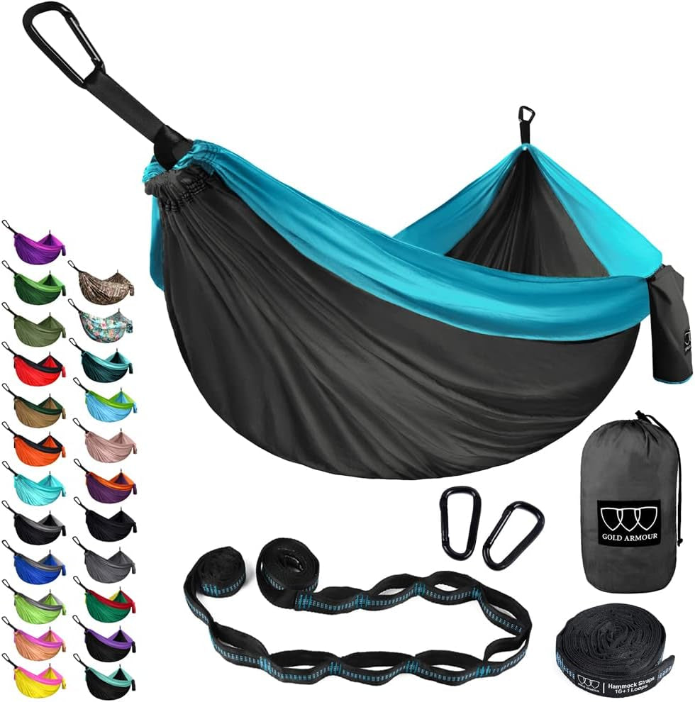 Camping Hammock - XL Portable Double Hammock