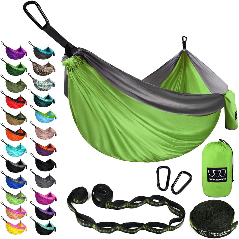 Camping Hammock - XL Portable Double Hammock