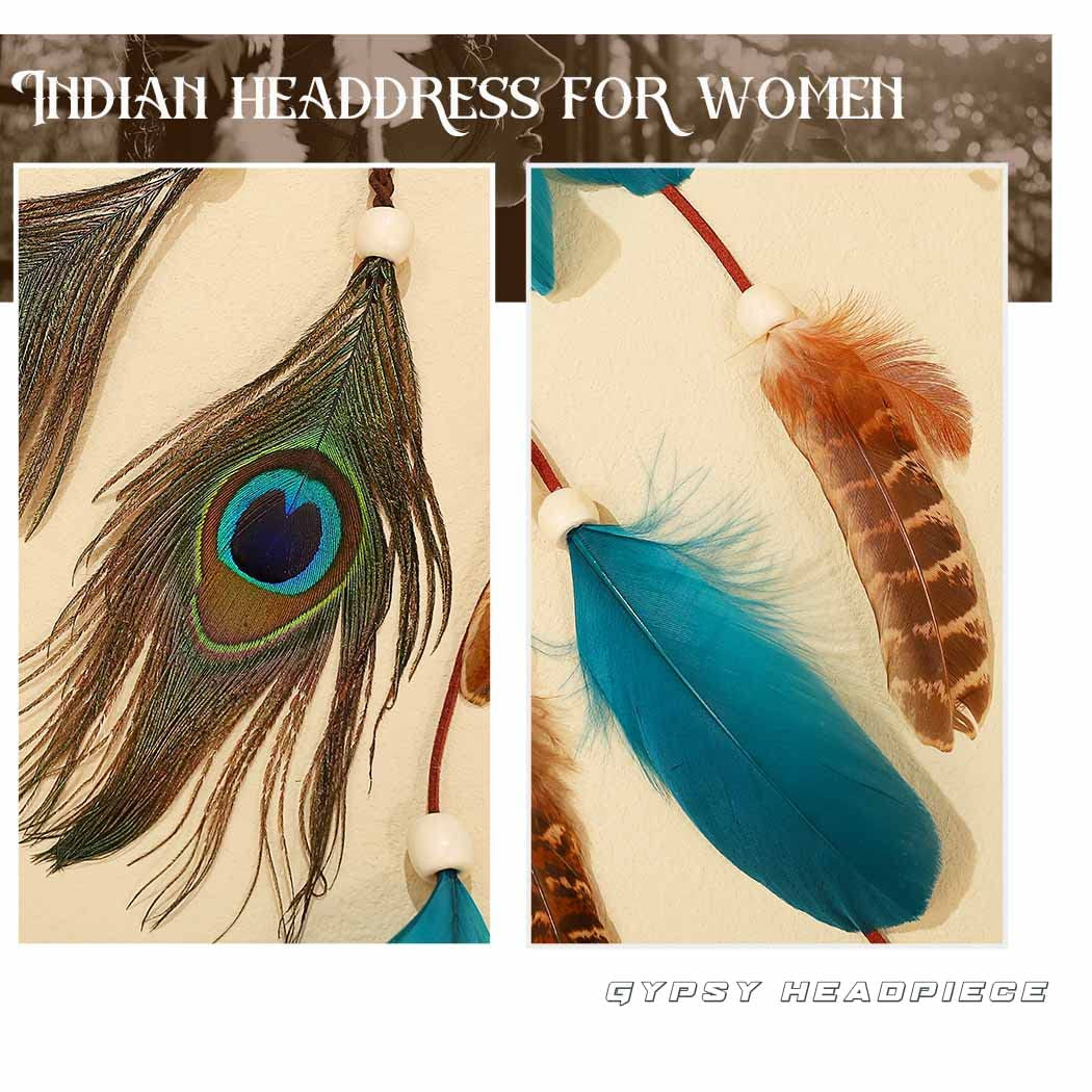 Bohemian Feather Headpiece