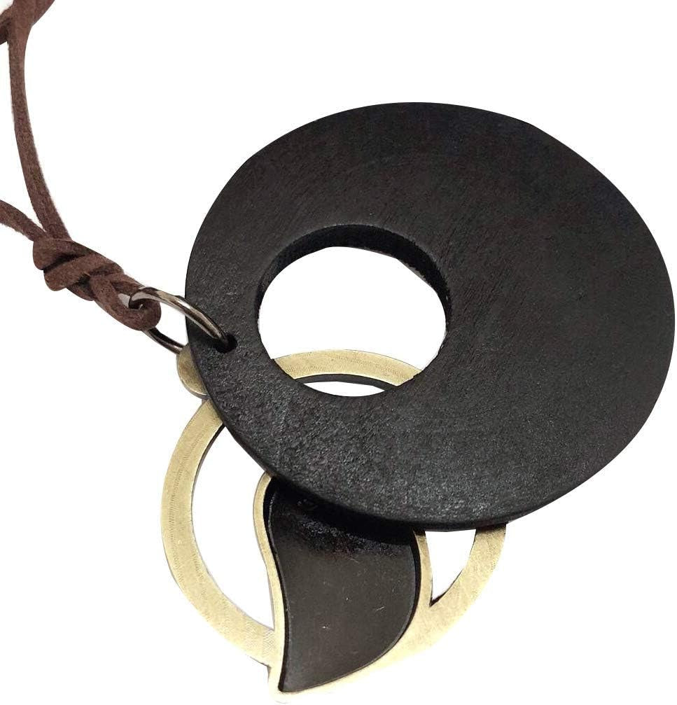 Handmade Vintage Necklace with Various Pendant Options 