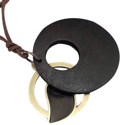 Handmade Vintage Necklace with Various Pendant Options 