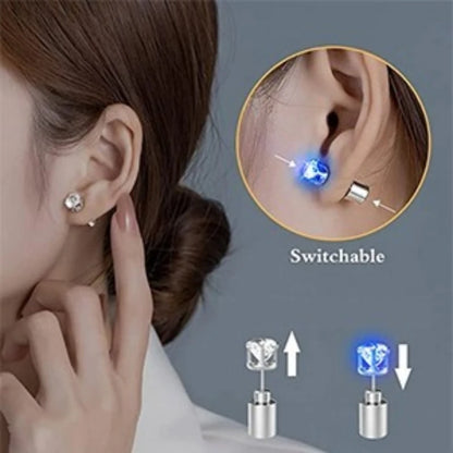 Colorful LED Luminous Glowing Earrings