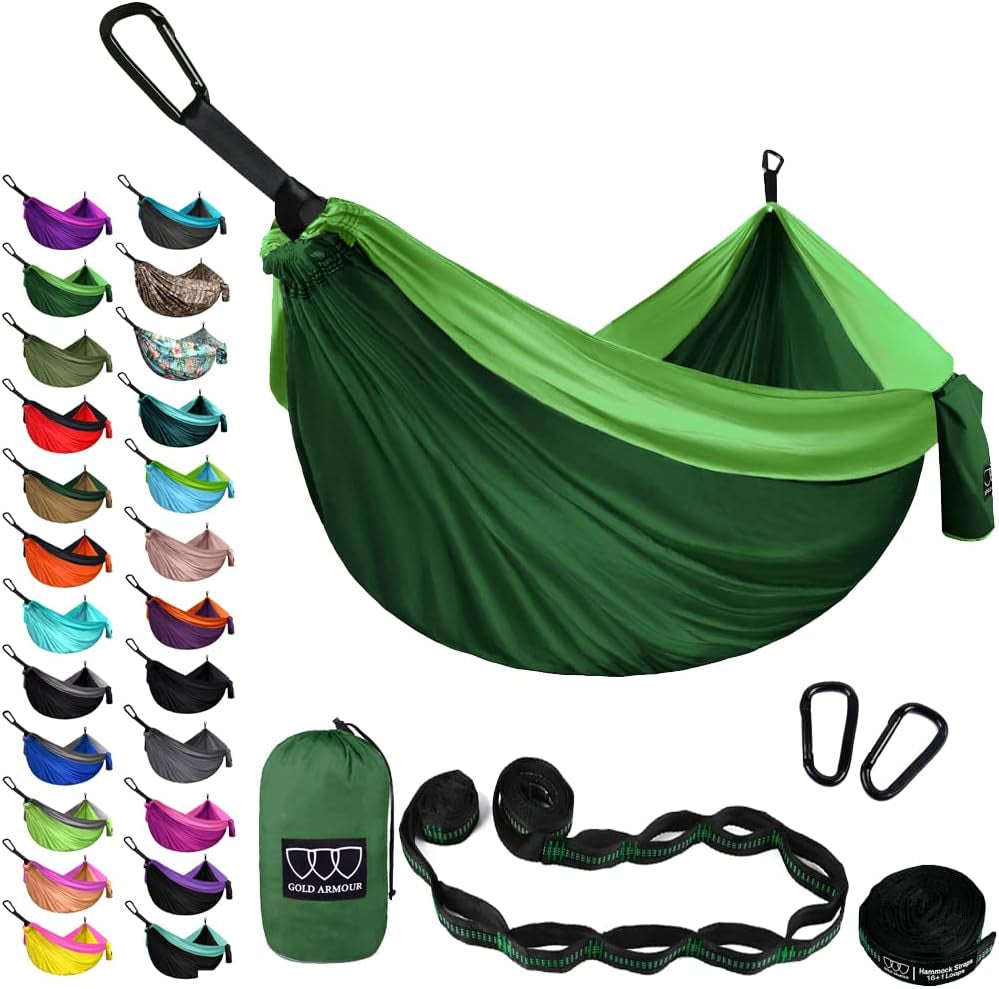 Camping Hammock - XL Portable Double Hammock