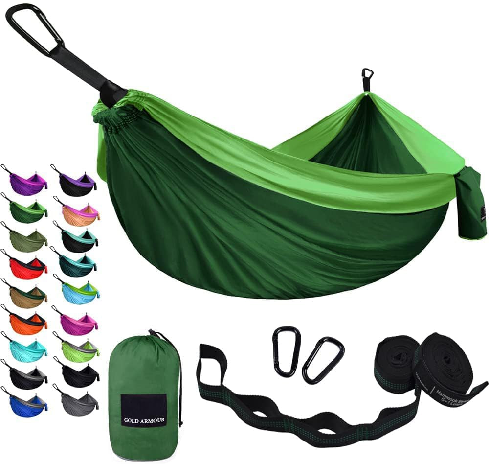 Camping Hammock - Portable Single Hammock 