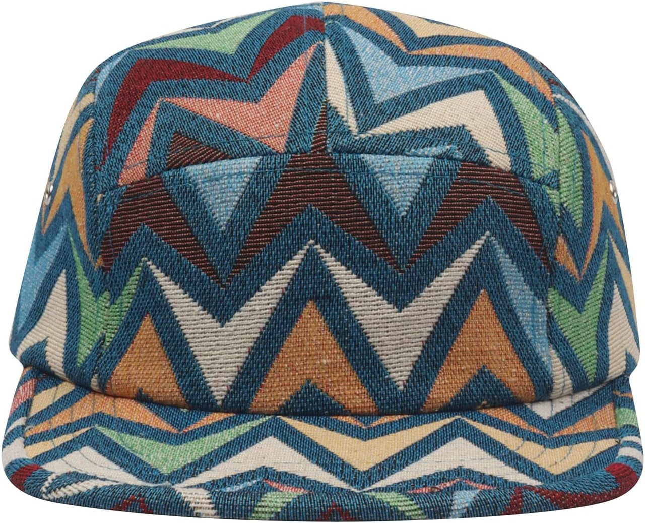 5 Panel Funky Geo Hat