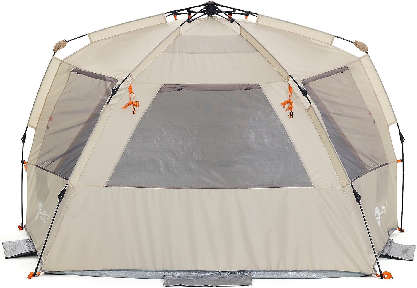 Instant Shader Deluxe XL Sun Shelter - Extended Zippered Porch Included