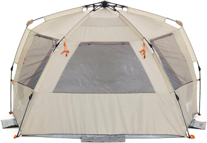 Instant Shader Deluxe XL Sun Shelter - Extended Zippered Porch Included