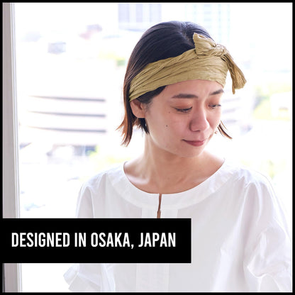 Womens Pirate Headband Headwrap - Turban Head Scarf Accessories Mens Hair Band