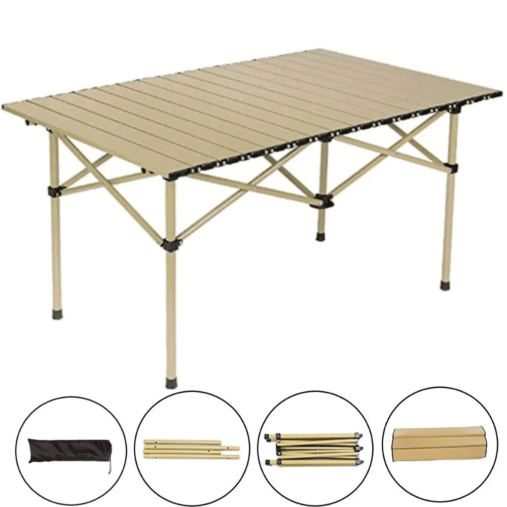 Portable Folding Camping Table 