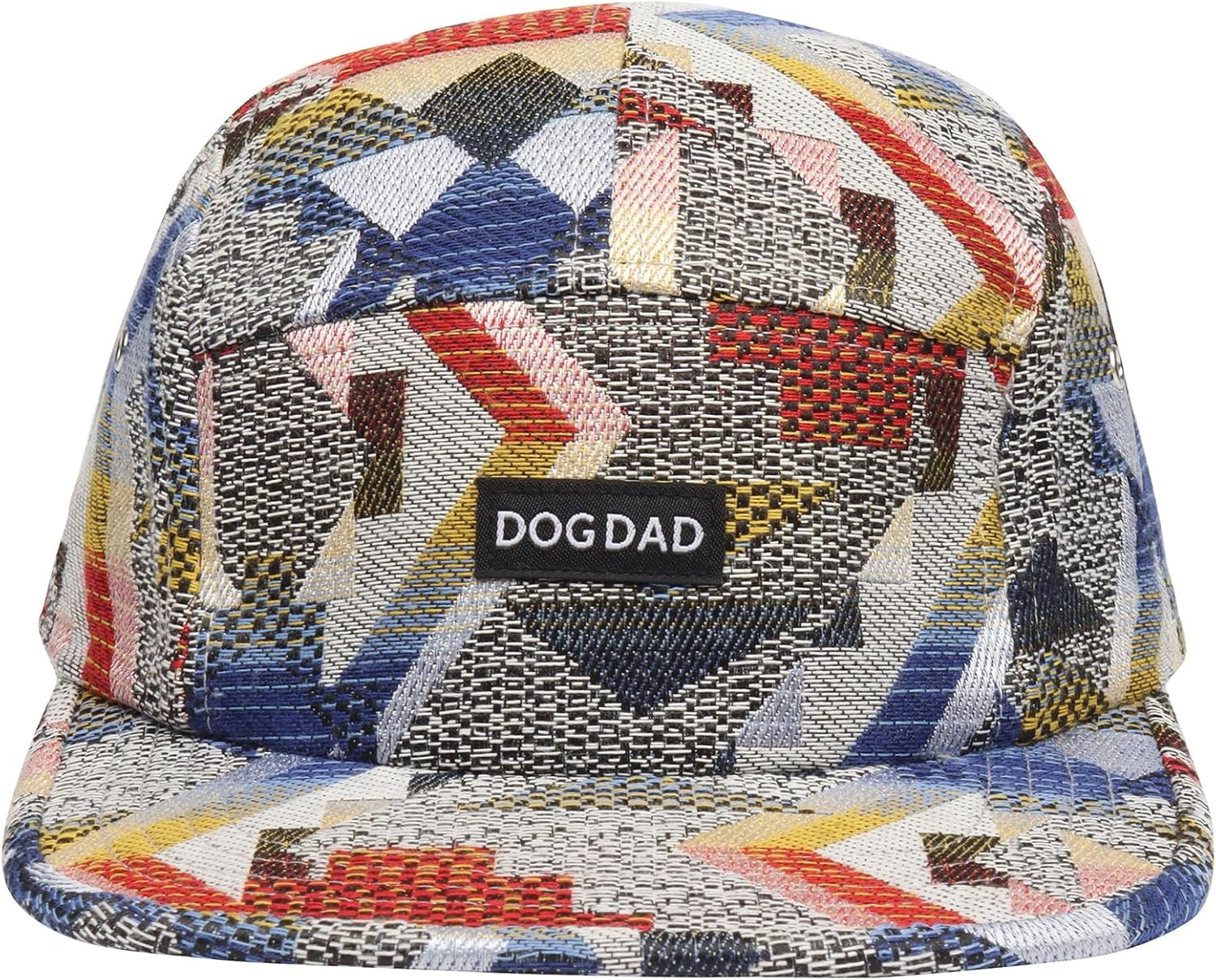 5 Panel Funky Geo Hat
