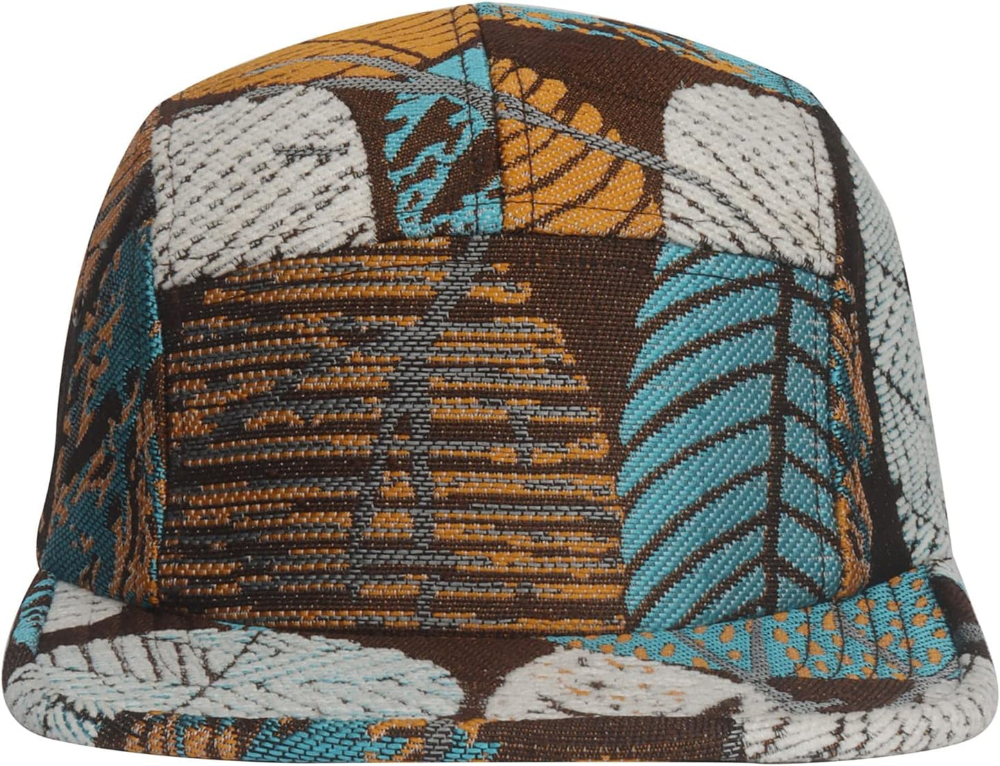 5 Panel Funky Geo Hat