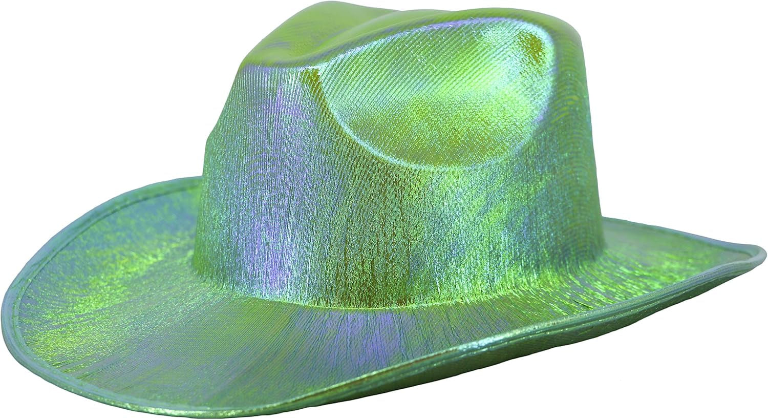 Space Cowboy Holographic Rave Hat