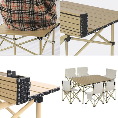 Portable Folding Camping Table 