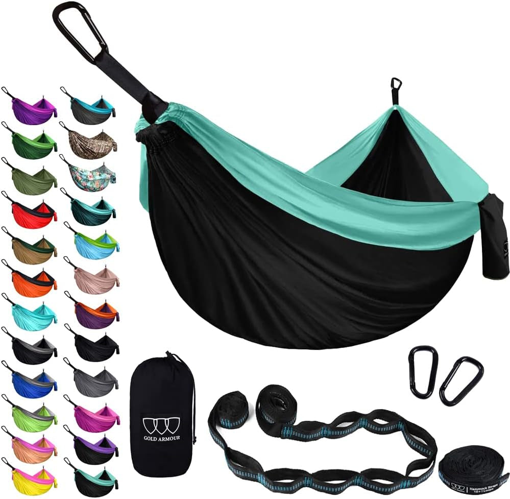 Camping Hammock - XL Portable Double Hammock