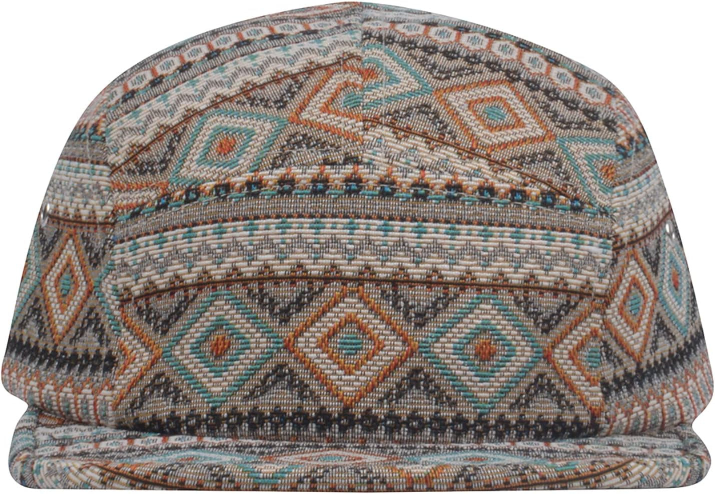 5 Panel Funky Geo Hat