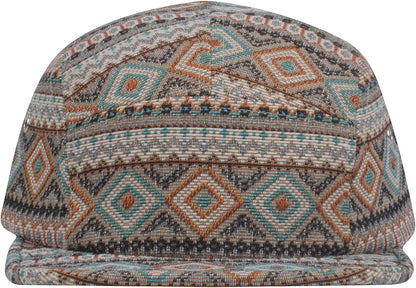 5 Panel Funky Geo Hat