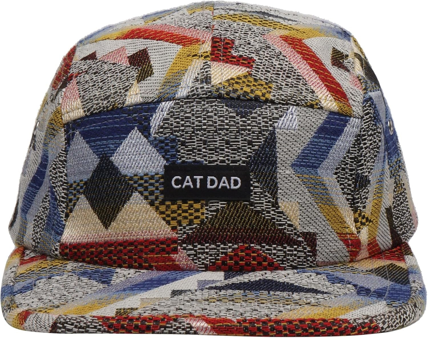 5 Panel Funky Geo Hat