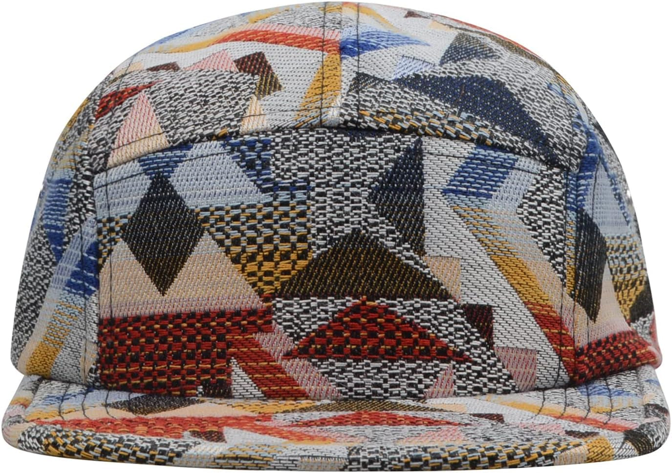 5 Panel Funky Geo Hat