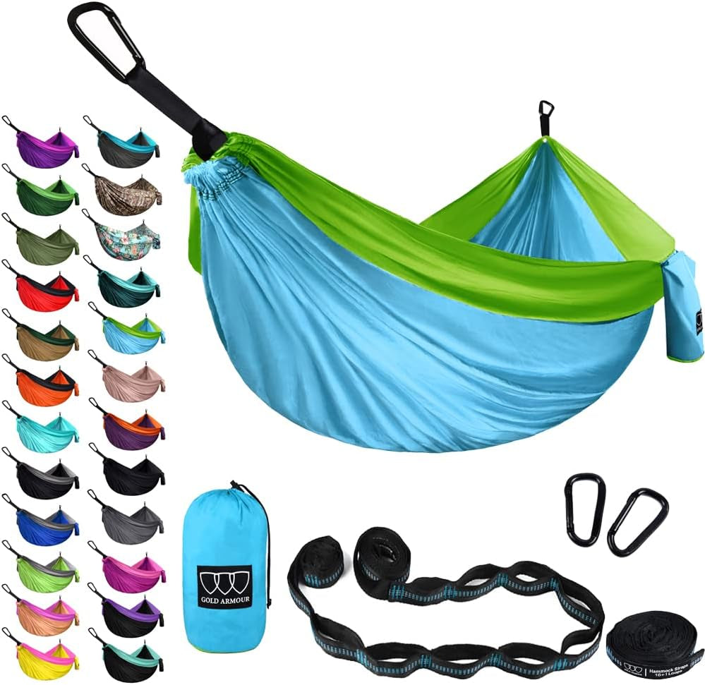 Camping Hammock - XL Portable Double Hammock