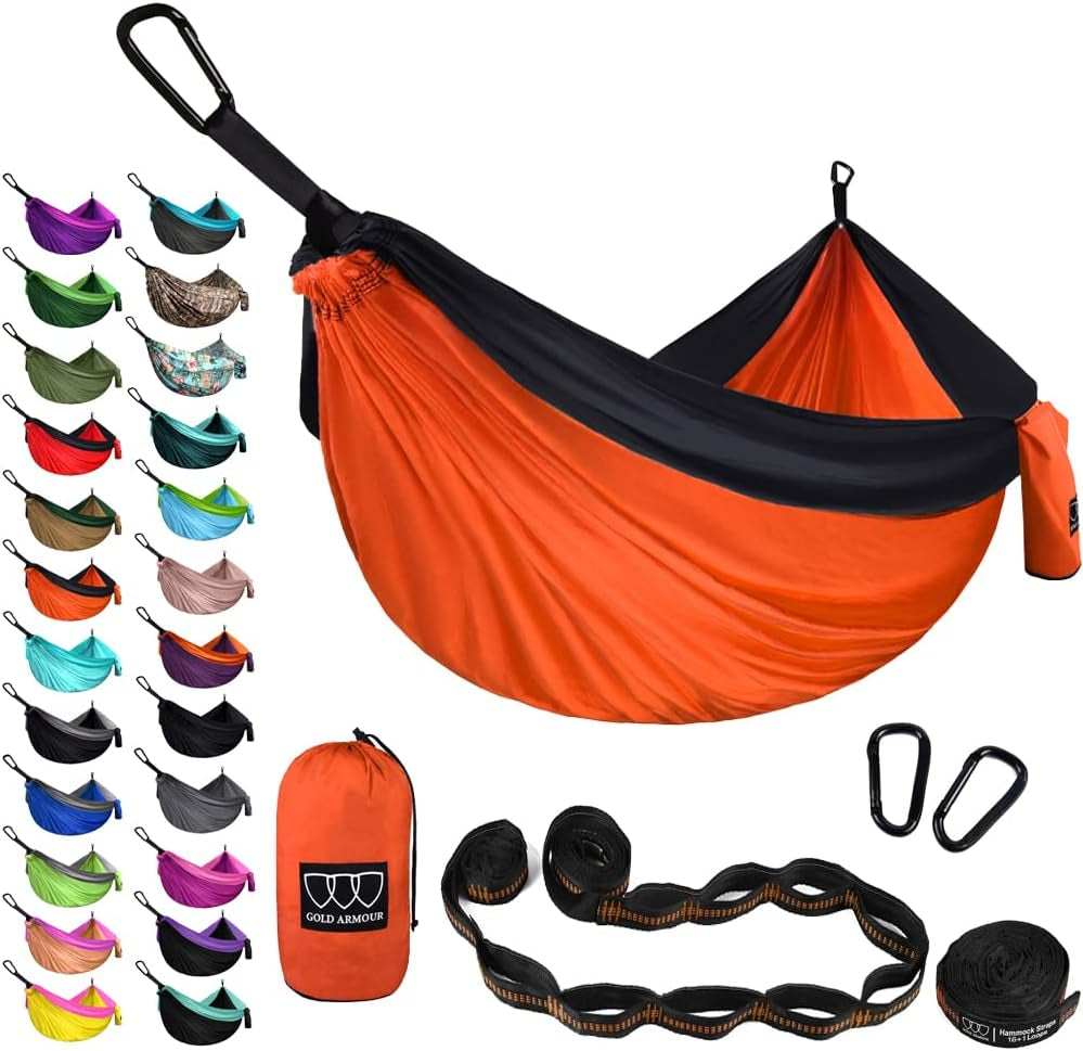 Camping Hammock - XL Portable Double Hammock