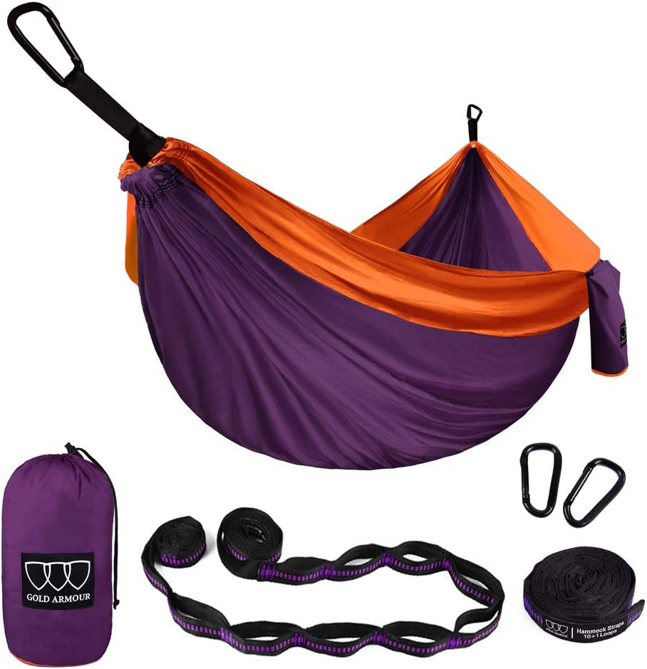 Camping Hammock - XL Portable Double Hammock