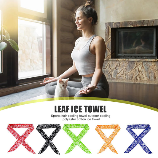 Cooling Neck Wrap, 5 Pack