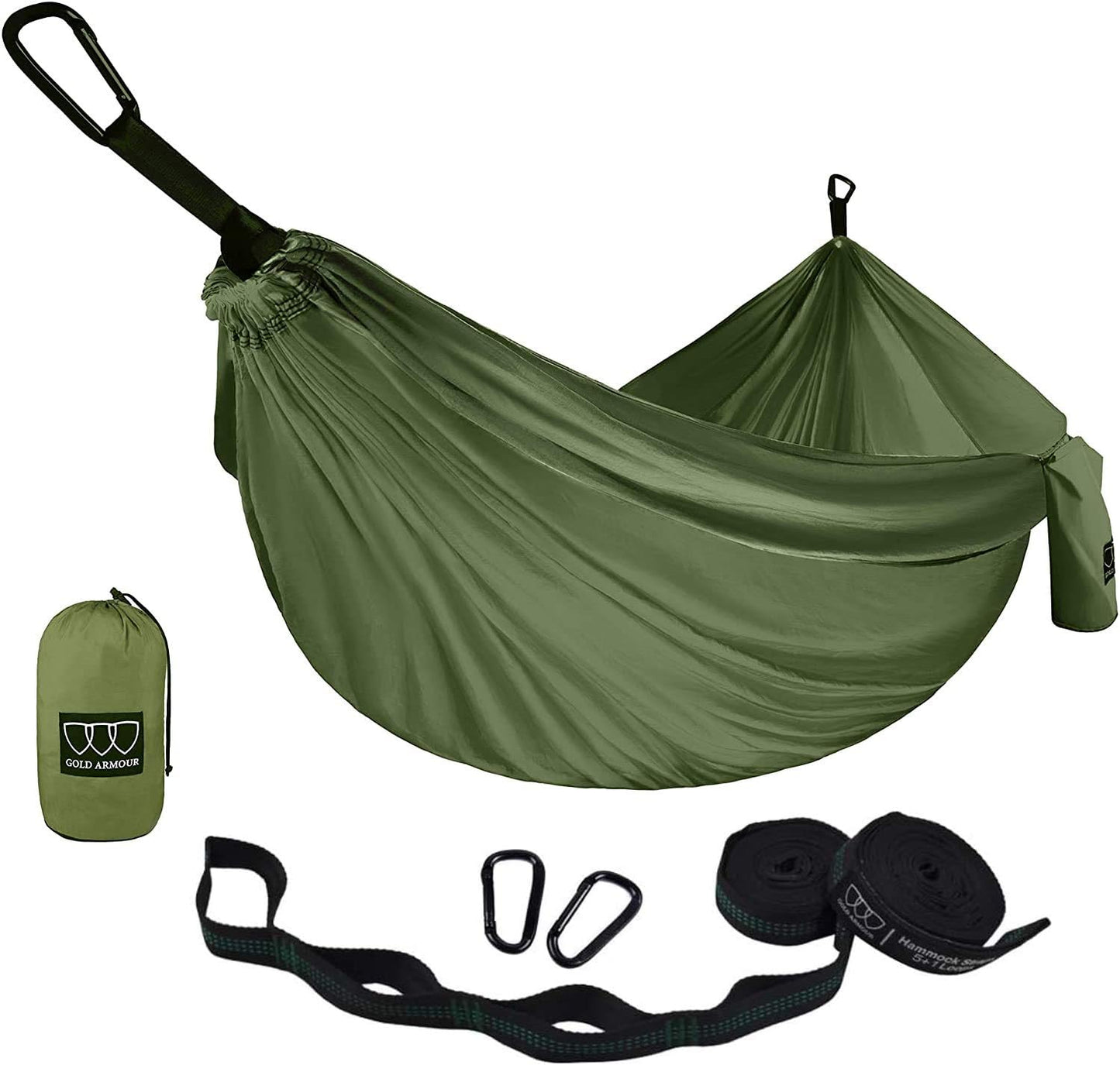 Camping Hammock - Portable Single Hammock 