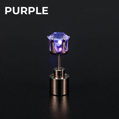 Colorful LED Luminous Glowing Earrings