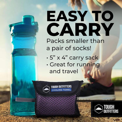 Cooling Towel for Neck & Face - Select Options Available