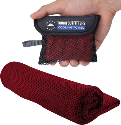 Cooling Towel for Neck & Face - Select Options Available