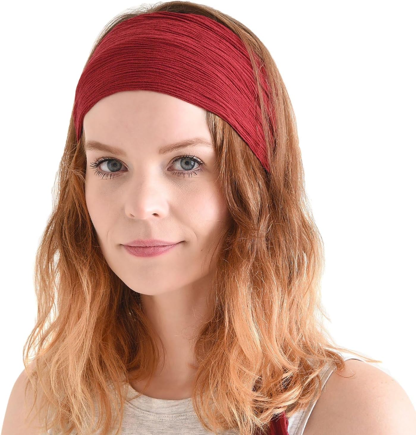 Womens Pirate Headband Headwrap - Turban Head Scarf Accessories Mens Hair Band