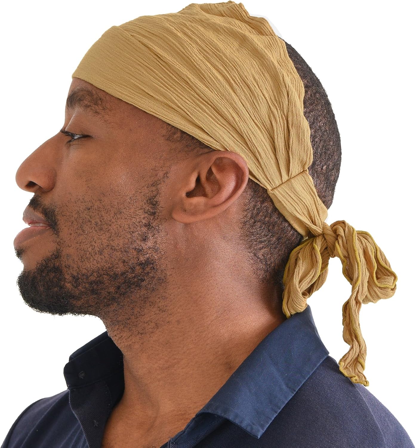 Womens Pirate Headband Headwrap - Turban Head Scarf Accessories Mens Hair Band