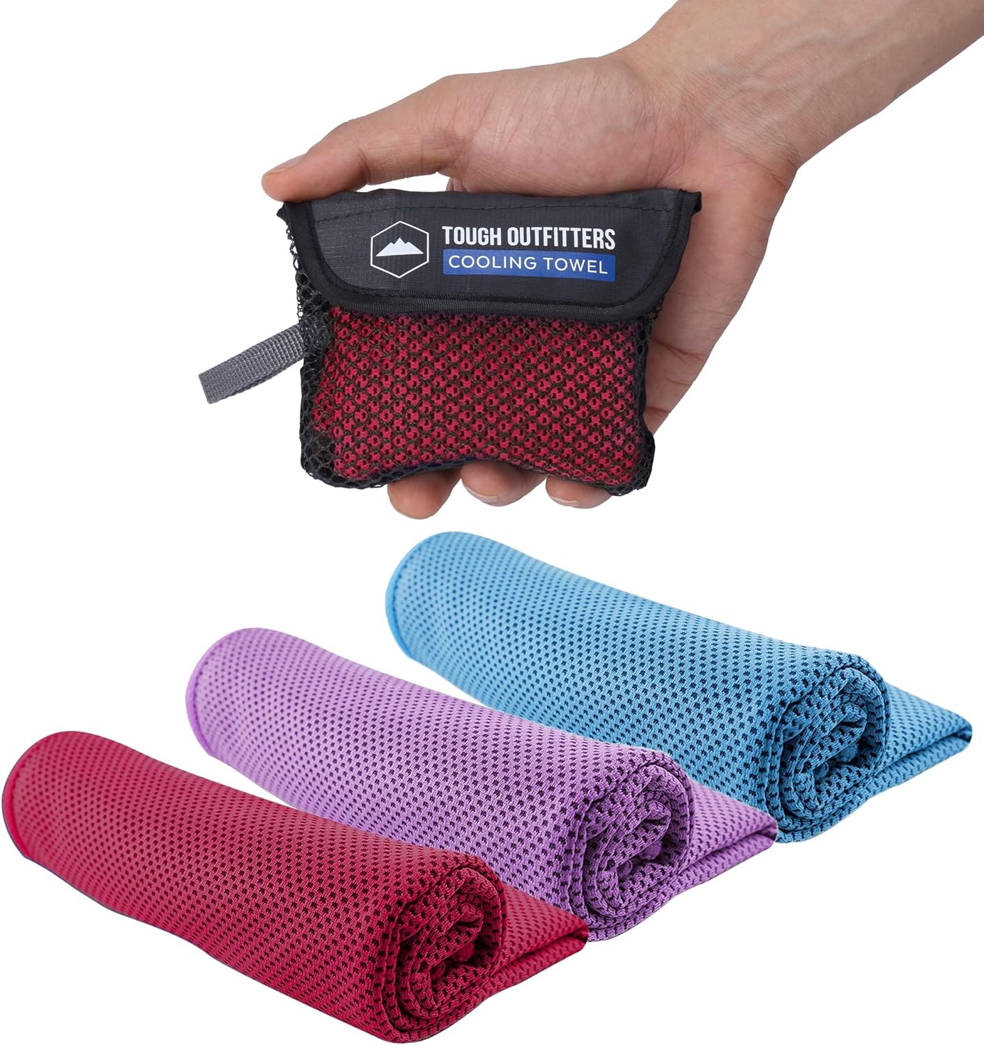 Cooling Towel for Neck & Face - Select Options Available