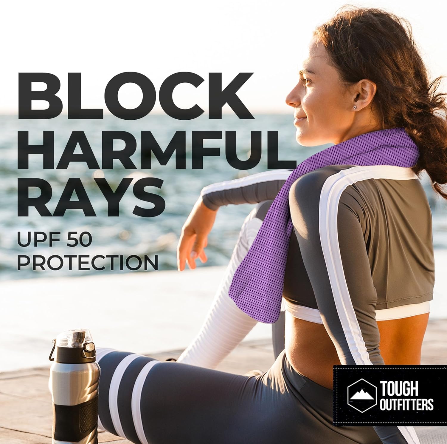 Cooling Towel for Neck & Face - Select Options Available