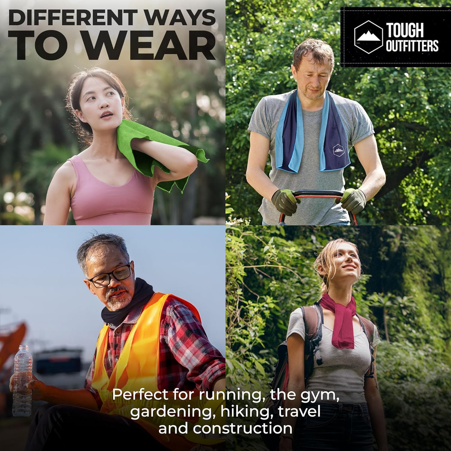 Cooling Towel for Neck & Face - Select Options Available