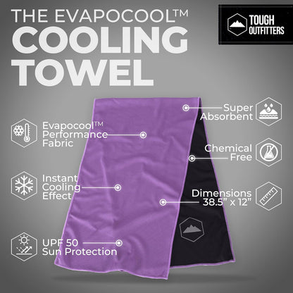 Cooling Towel for Neck & Face - Select Options Available