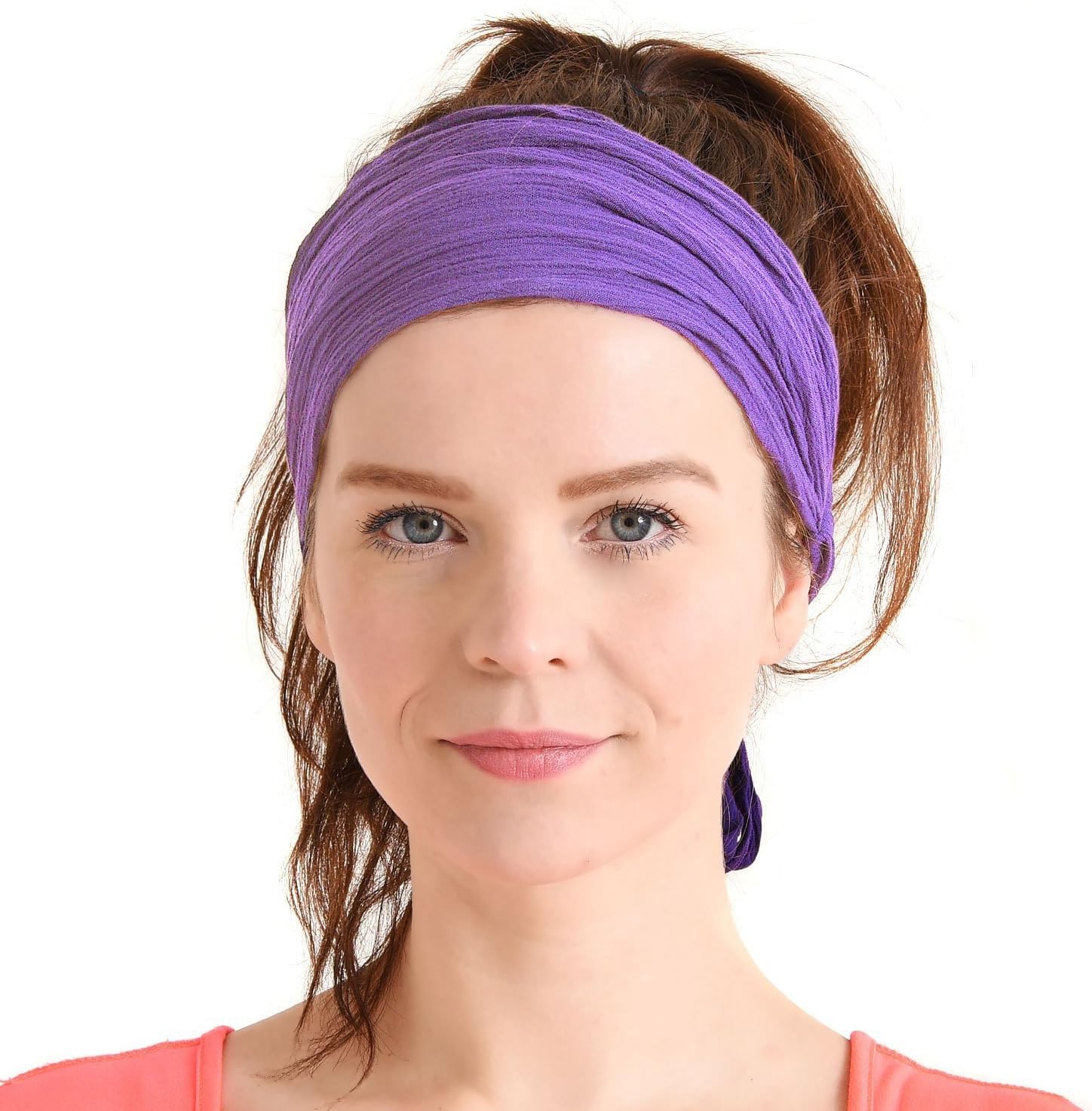 Womens Pirate Headband Headwrap - Turban Head Scarf Accessories Mens Hair Band