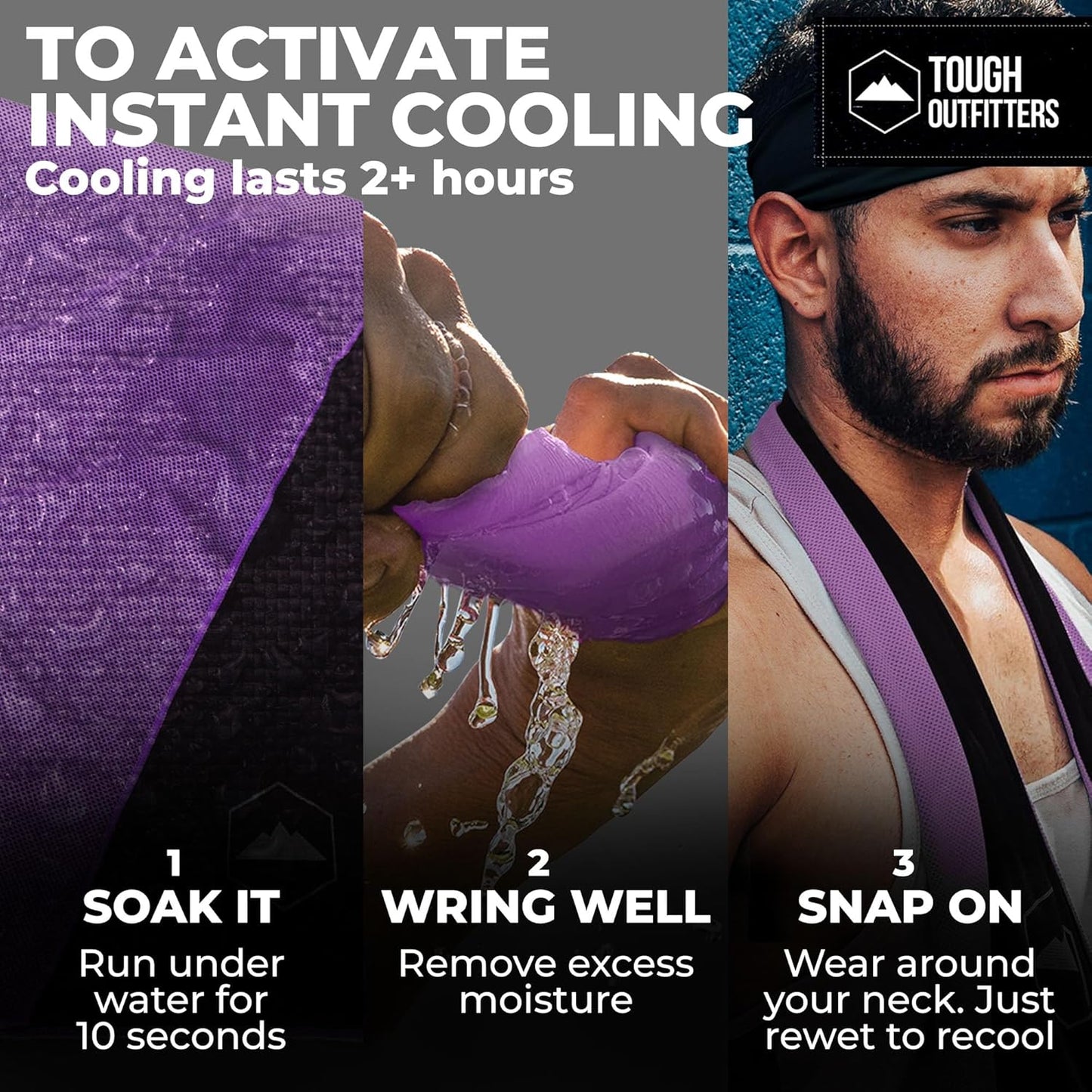 Cooling Towel for Neck & Face - Select Options Available