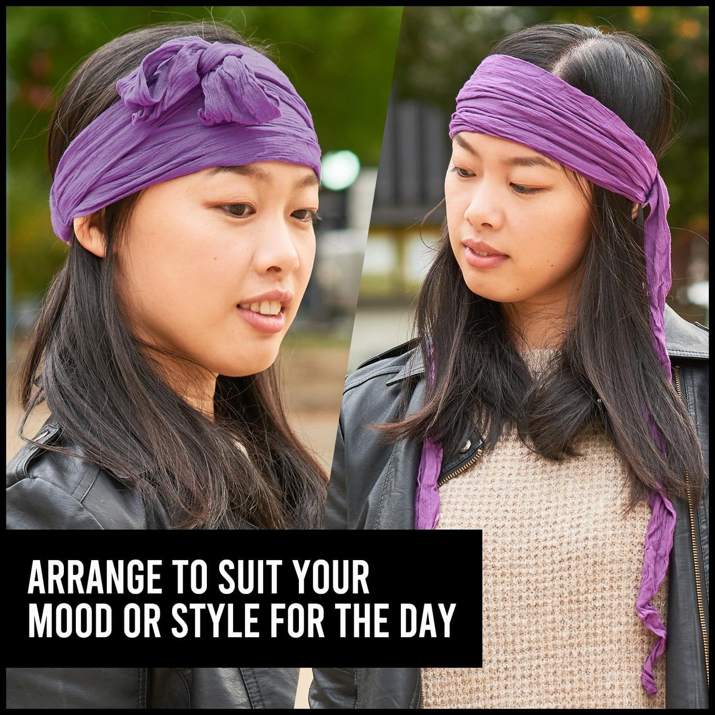Womens Pirate Headband Headwrap - Turban Head Scarf Accessories Mens Hair Band