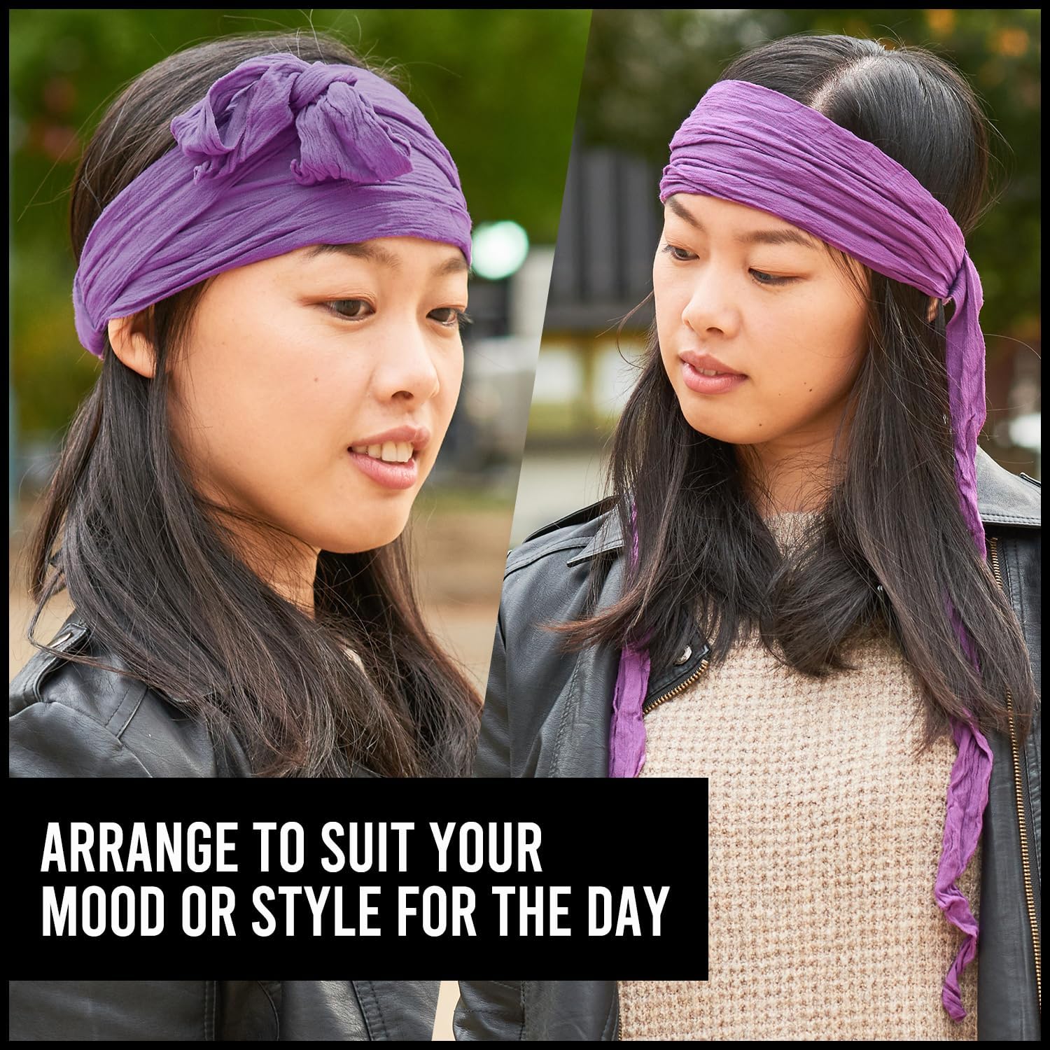 Womens Pirate Headband Headwrap - Turban Head Scarf Accessories Mens Hair Band